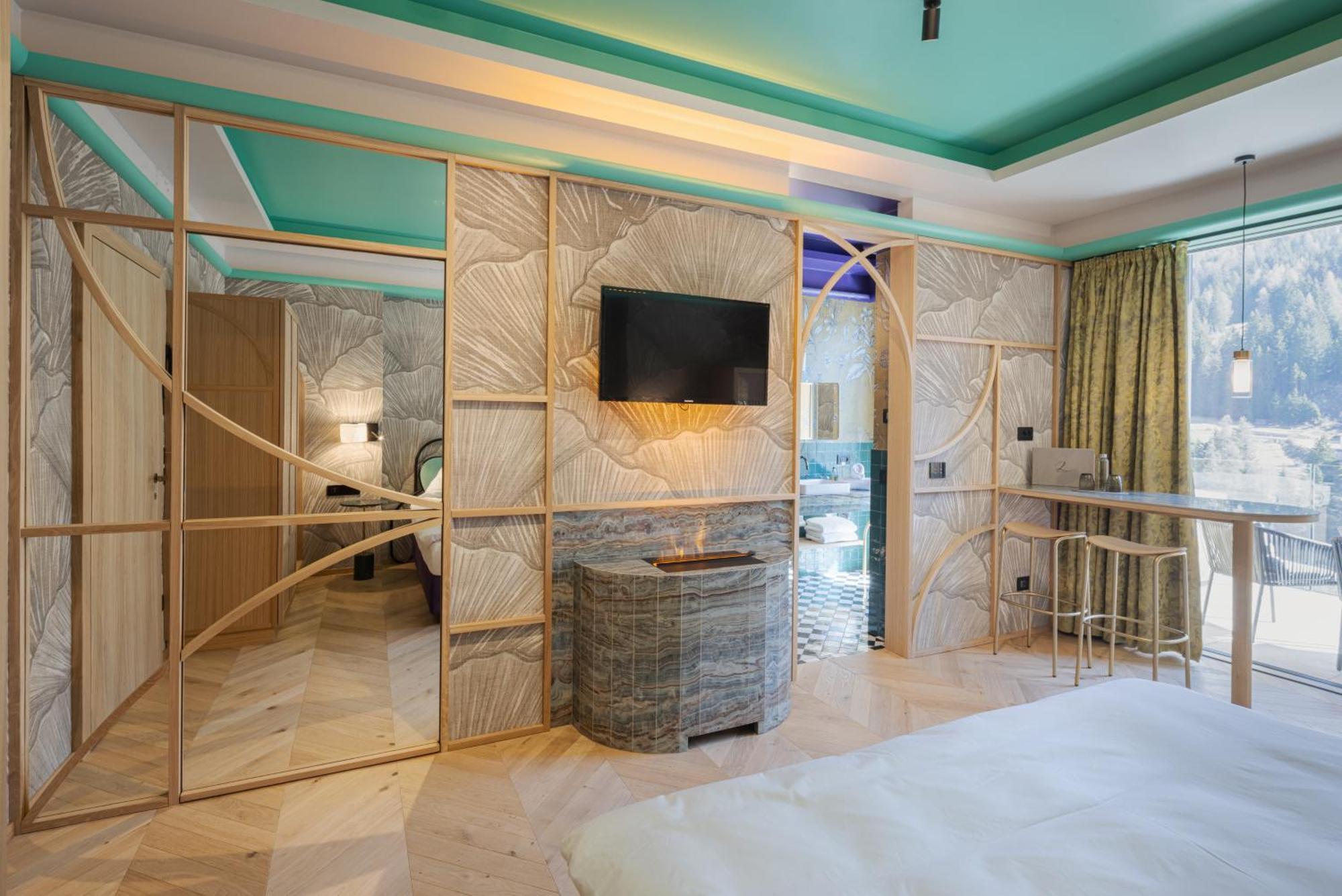 Latemar - Hotel Suites Spa Сорага Екстер'єр фото