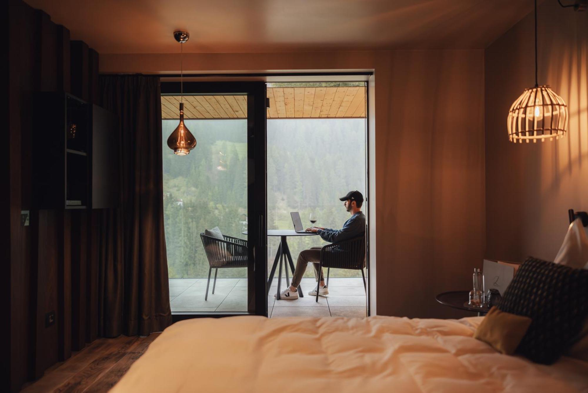 Latemar - Hotel Suites Spa Сорага Екстер'єр фото